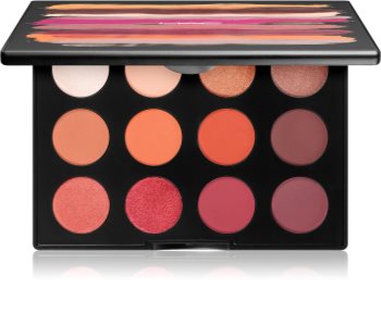 MAC Cosmetics Art Library: Flame-Boyant палитра от сенки за очи