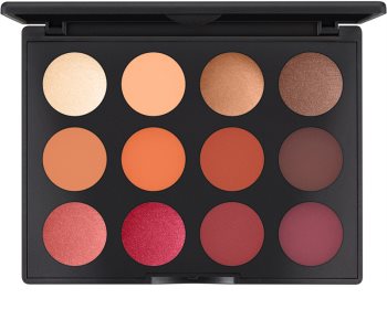 MAC Cosmetics Art Library: Flame-Boyant παλέτα με σκιές ματιών