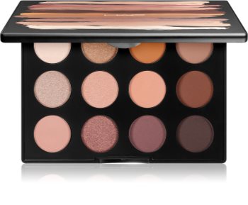 MAC Cosmetics Art Library: Nude Model paleta očních stínů