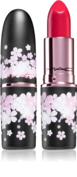 MAC Cosmetics Black Cherry Matte Lipstick szminka matująca