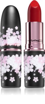 MAC Cosmetics Black Cherry Matte Lipstick szminka matująca