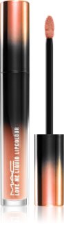 MAC Cosmetics Love Me Liquid Lipcolour Rouge à lèvres crémeux au fini satiné