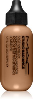 MAC Cosmetics Studio Radiance Face and Body Radiant Sheer Foundation lehký make-up na obličej a tělo