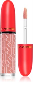 MAC Cosmetics  Retro Matte Liquid Lipcolour Aute Cuture Starring Rosalía rouge à lèvres liquide mat