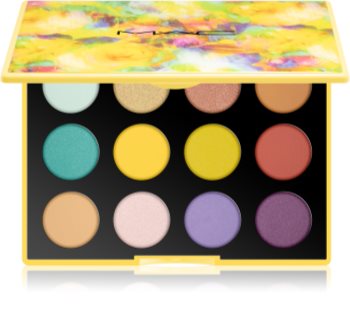 MAC Cosmetics Botanic Panic Eye Shadow x 12 szemhéjfesték paletta