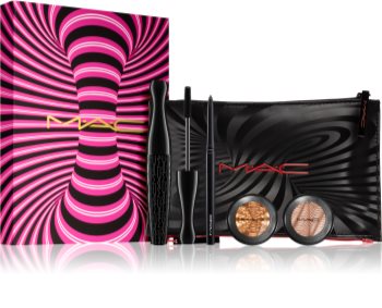 MAC Cosmetics  Now You See Me Extra Dimension Eye Kit Hypnotizing Holiday coffret cadeau Golden (yeux)