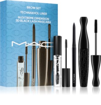 MAC Cosmetics Eye Essentials Set set (za oči in obrvi)