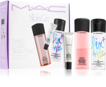 MAC Cosmetics  Take Care Skin Trio Presentförpackning