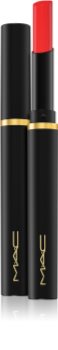MAC Cosmetics  Powder Kiss Velvet Blur Slim Stick hidratáló matt rúzs