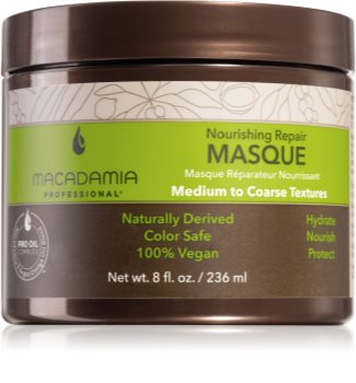 Macadamia Natural Oil Nourishing Repair masque nourrissant cheveux pour un effet naturel