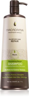 Macadamia Natural Oil Nourishing Repair Ravitseva Hiustenpesuaine Kosteuttavan Vaikutuksen Kanssa