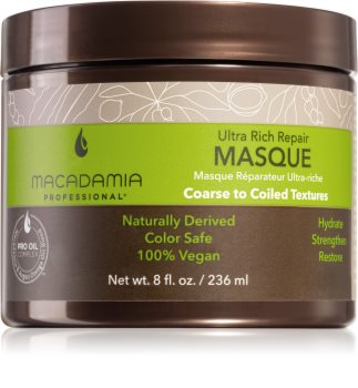 Macadamia Natural Oil Ultra Rich Repair hloubkově regenerační maska pro poškozené vlasy