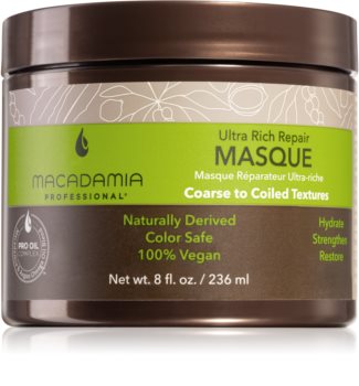 Macadamia Natural Oil Ultra Rich Repair maschera di rigenerazione profonda per capelli rovinati