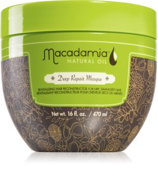 Macadamia Natural Oil Deep Repair regenerierende Maske mit Tiefenwirkung für trockenes und beschädigtes Haar