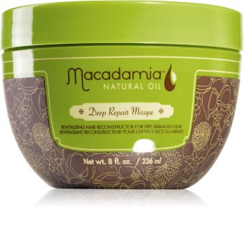 Macadamia Natural Oil Deep Repair hloubkově regenerační maska pro suché a poškozené vlasy