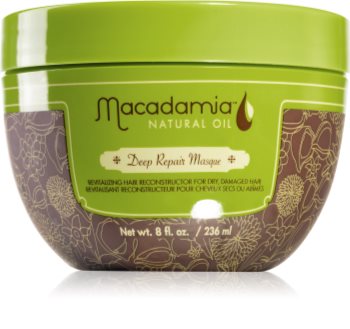 Macadamia Natural Oil Deep Repair maska za dubinsku regeneraciju za suhu i oštećenu kosu