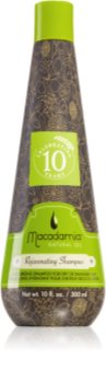 Macadamia Natural Oil Rejuvenating shampoo ringiovanente per capelli rovinati e secchi