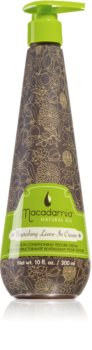 Macadamia Natural Oil Nourishing balsamo rigenerante senza risciacquo per tutti i tipi di capelli