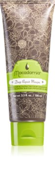 Macadamia Natural Oil Deep Repair hloubkově regenerační maska pro suché a poškozené vlasy