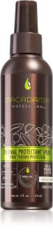 Macadamia Natural Oil Thermal Protectant óleo em spray para cabelo para cabelo danificado pelo calor