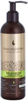 Macadamia Natural Oil Pro Oil Complex acondicionador limpiador con efecto nutritivo