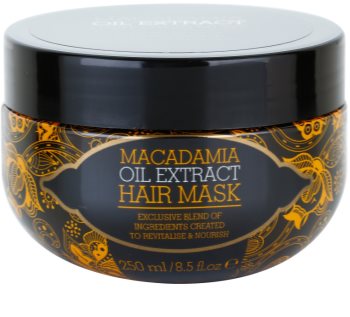 Macadamia Oil Extract Exclusive máscara capilar nutritiva para todos os tipos de cabelos