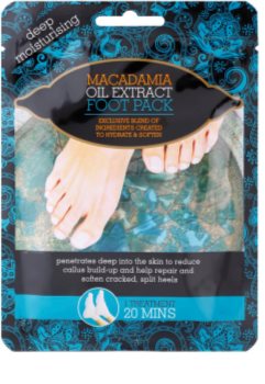 Macadamia Oil Extract Pack Moisturizer-Socks