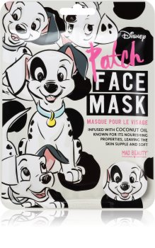 Mad Beauty Animals Patch Moisturising face sheet mask with Coconut Oil