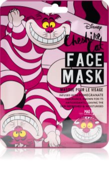 Mad Beauty Animals Cheshire Cat Maschera antiossidante in tessuto