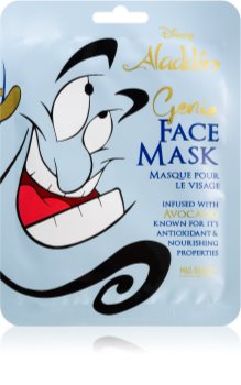 Mad Beauty Aladdin Genie подхранваща платнена маска с авокадо