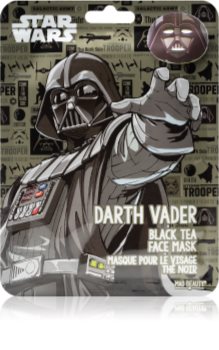 Mad Beauty Star Wars Darth Vader plátenná maska s extraktom z čajovníku
