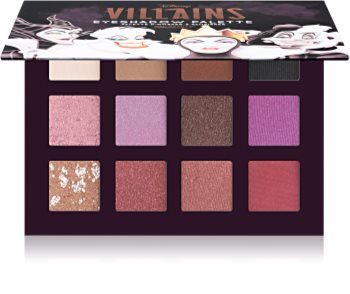 Mad Beauty Disney Villains Palette paletka očních stínů