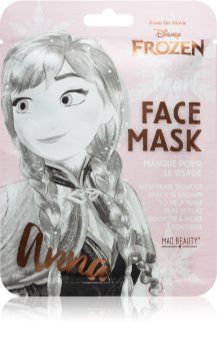 Mad Beauty Frozen Anna озаряваща платнена маска