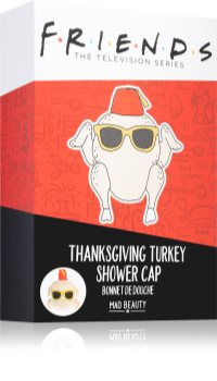 Mad Beauty Friends Turkey mutsen voor in de Douch