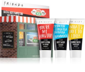 Mad Beauty Friends coffret cosmétique (corps)