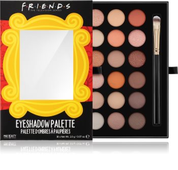 Mad Beauty Friends palette de fards à paupières