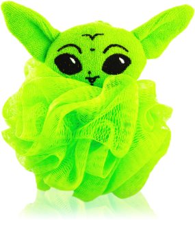 Mad Beauty Star Wars The Mandalorian The Child Massage Bath Sponge