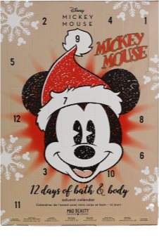 Mad Beauty Mickey Mouse Jingle All The Way - 12 Day Advent Calendar Adventes kalendārs