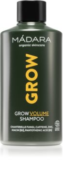 Mádara Grow shampoing pour donner du volume aux cheveux fins