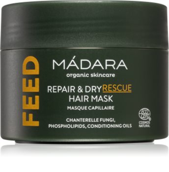 Mádara Feed regenerační a hydratační maska na vlasy