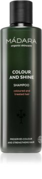 Mádara Colour and Shine Aufhellendes und stärkendes Shampoo für coloriertes Haar