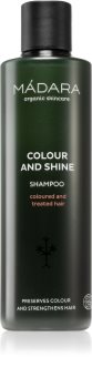 Mádara Colour and Shine verhelderende en verstevigende shampoo voor geverfd haar