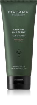 Mádara Colour and Shine verhelderende en verstevigende conditioner voor geverfd haar