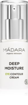 Mádara DEEP MOISTURE serum pod oczy rozświetlające