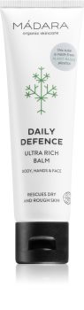 Mádara DAILY DEFENCE ultra nawilżający krem