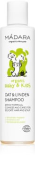 Mádara Oat & Linden Flower sanftes Shampoo für Neugeborene und Kinder