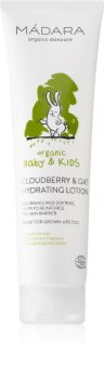 Mádara Cloudberry and Oat Mild fugtgivende kropslotion