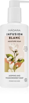 Mádara Infusion Blanc vyživující sprchový gel