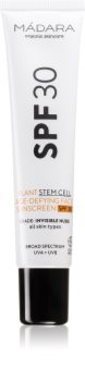 Mádara SPF30 Age-Defying schützendes getöntes Gesichtsfluid