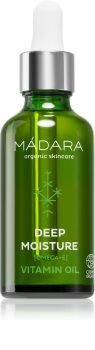 Mádara DEEP MOISTURE почистващо олио за лице, тяло и скалп